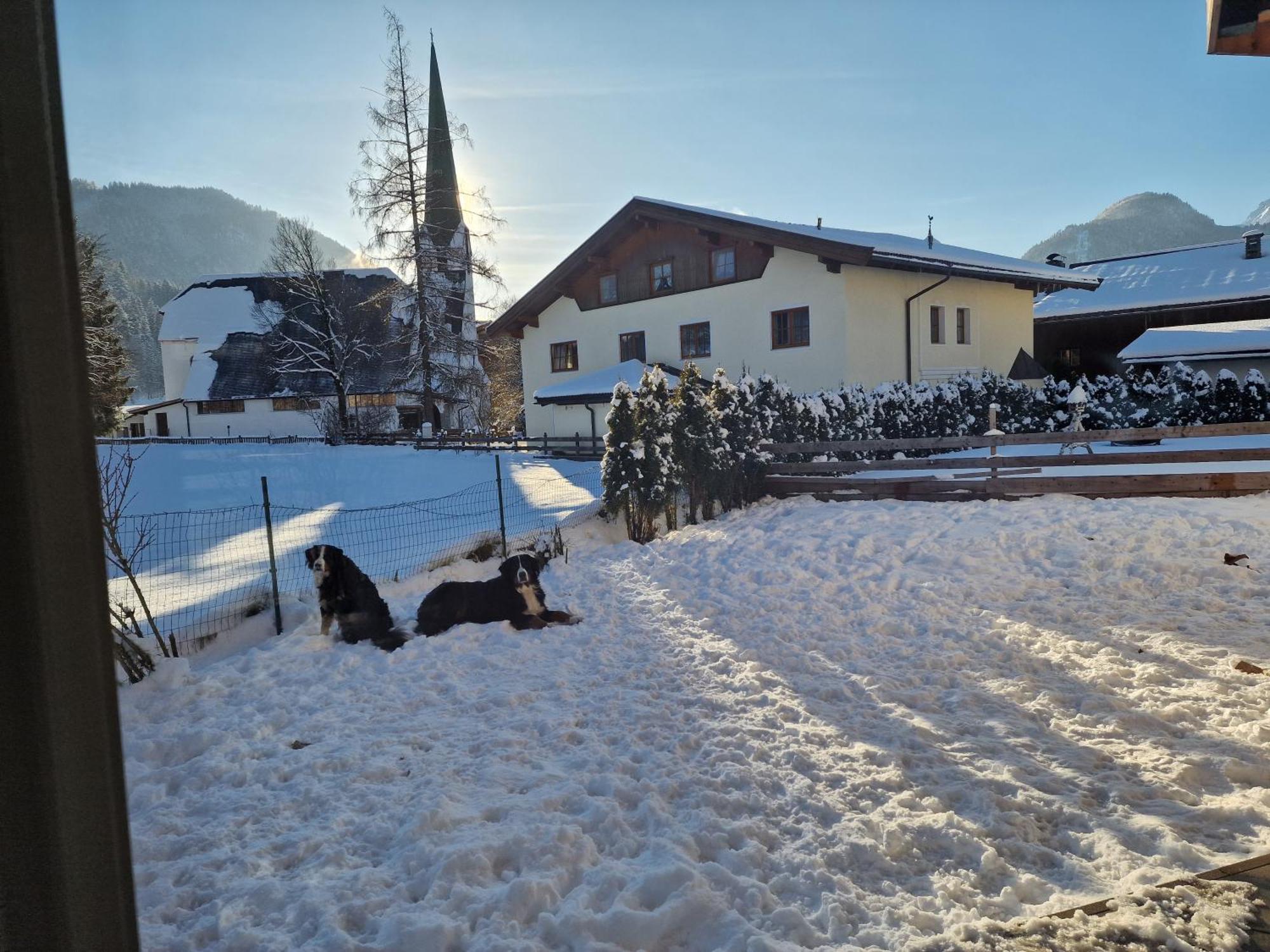 Appartementhaus Hüttenberger Erpfendorf Exterior foto